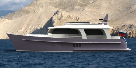 RealShips Rubicon 1800 Trawler