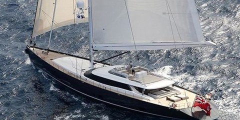 Alloy Yachts Red Dragon