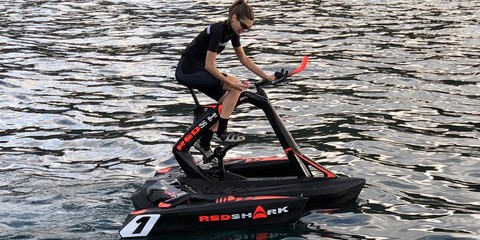 Red shark trimaran - sport and adventure models