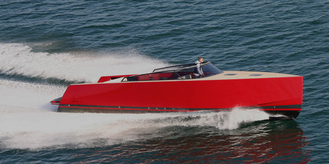 Red
Fast, bright and really special.
