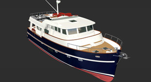 Rhea 57 Trawler