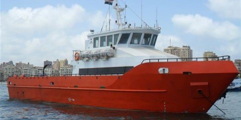 Rina class modern supply-crew boat