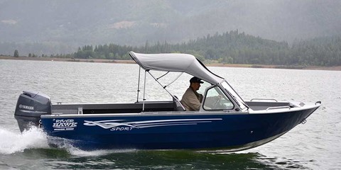 River Hawk 17 Sport