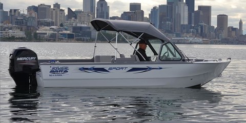 River Hawk 19 Sport