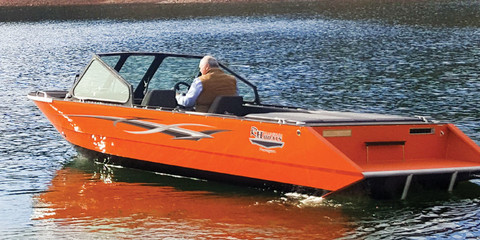 River Hawk Jet Paragon 21