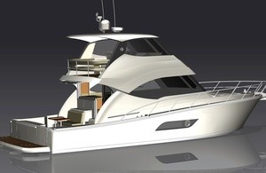 Riviera 50 Enclosed Flybridge