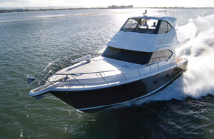 Riviera 53 Enclosed Flybridge