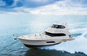 Riviera 63 Enclosed Flybridge