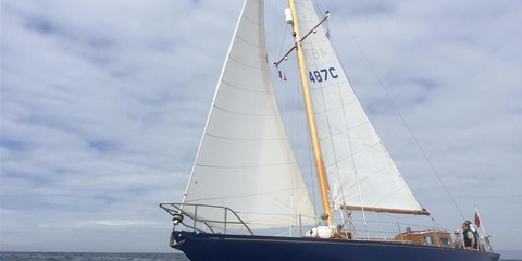 Robert clark 8m cruiser racer