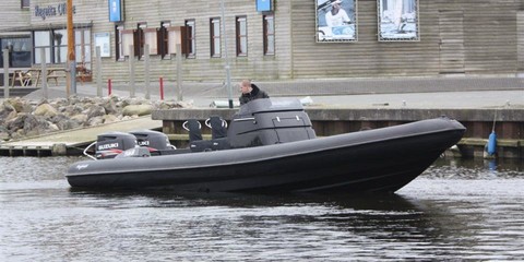 Roughneck 1010 outboard - new