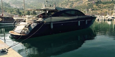 Royal denship open 80 yacht