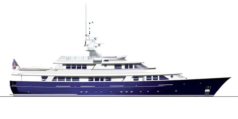 Royal Huisman 45 Classic Motor Yacht