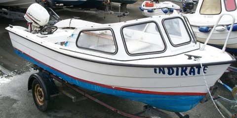 Ryds 480 day boat ( not shetland bonwitco kruger )