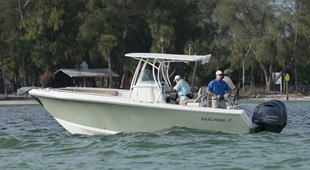 Sailfish 242 CC