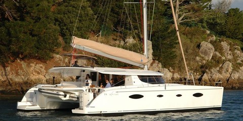 Salina catamaran 48