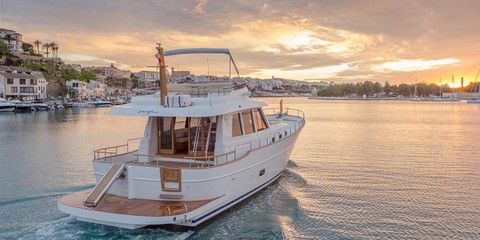 Sasga yachts menorquin 54 flybridge