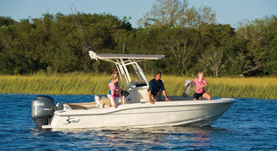 Scout Boats 210 XSF