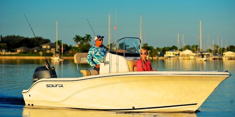 Sea Fox 186 Commander