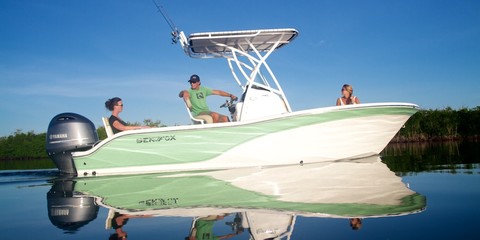 Sea Fox 206 Commander