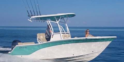 Sea Fox 226 Commander