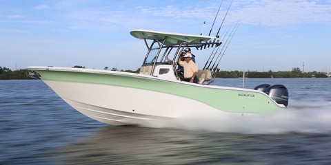 Sea Fox 266 Commander