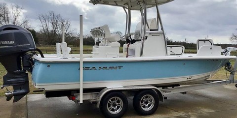 Sea Ray hunt bx22 br