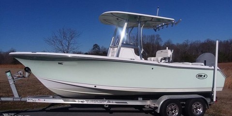 Sea Ray hunt ultra 211