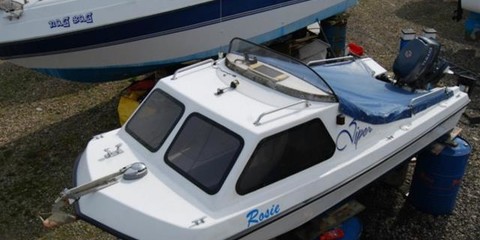 Sea Ray hunter viper 450