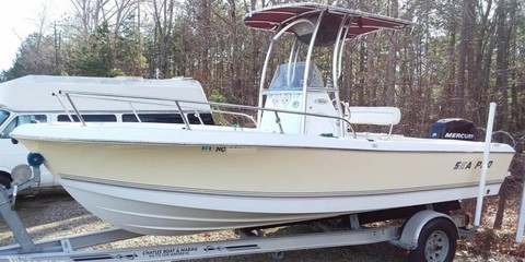 Sea Ray pro 196cc