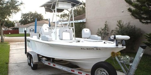 Sea Ray pro 208 bay