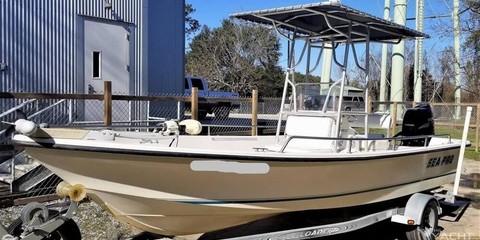Sea Ray pro v2100cc