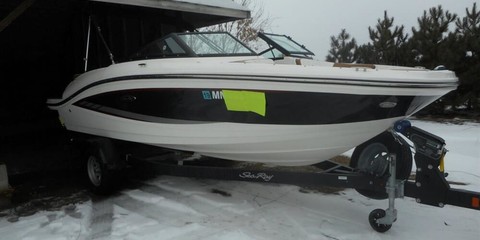 Sea ray 19 spx