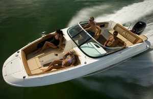 Sea Ray 240 Sundeck OB