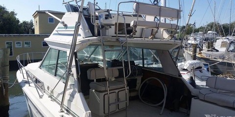 Sea ray 340 sport fish