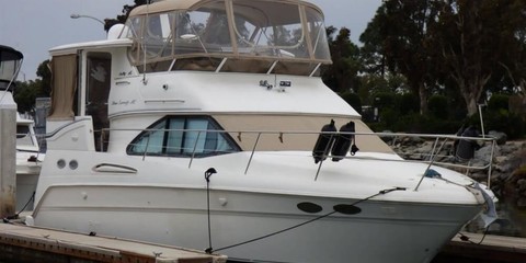 Sea ray 370 ac