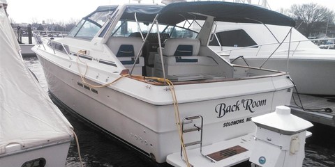 Sea ray 390 express cruiser