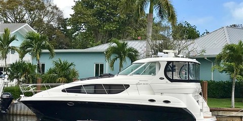Sea ray 400 motor yacht
