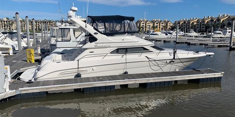 Sea ray 450 express bridge