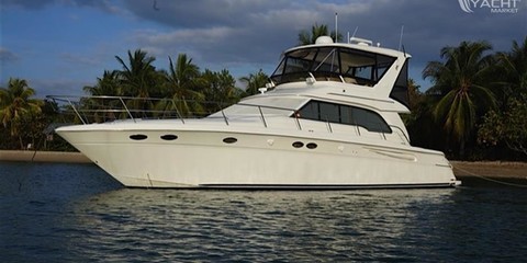 Sea ray 480 sedan bridge
