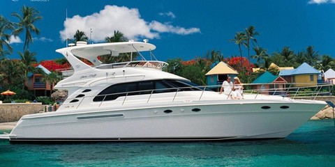 Sea ray 56 sedan bridge