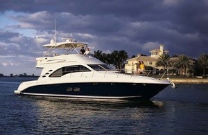 Sea Ray 580 Sedan Bridge