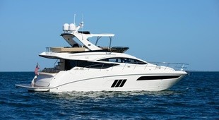 Sea Ray L590 fly
