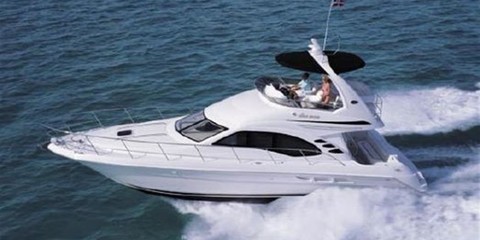 Sea ray sedan bridge