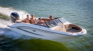 Sea Ray SPX 210 OB
