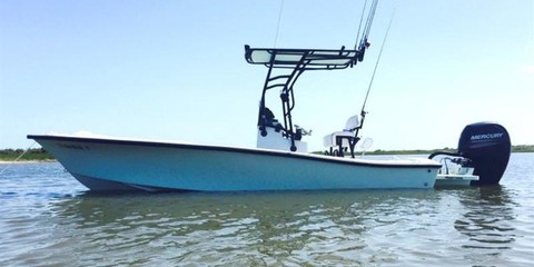 Sea Ray sf20 potter built