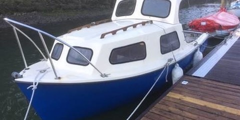 Seafarer 535 pilot boat - inboard diesel