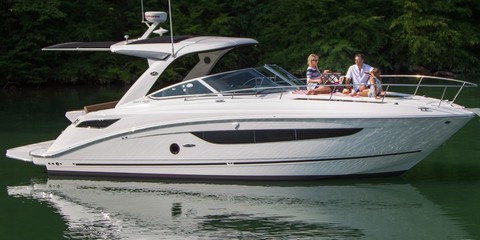 Sea Ray Sundancer 350