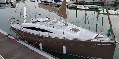 Sedna 26 swing keel