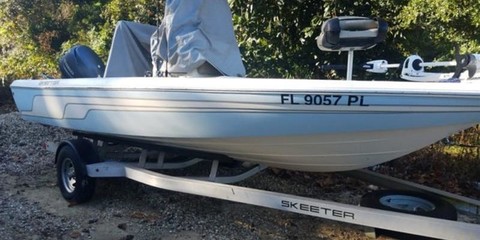 Skeeter sx200 bay boat
