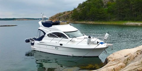 Skorgenes 335 sonic flybridge